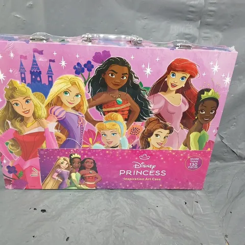 BOXED DISNEY PRINCESS INSPIRATION ART CASE MORE THAN 130 PIECES