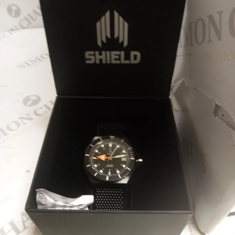 SHIELD BLACK WATCH