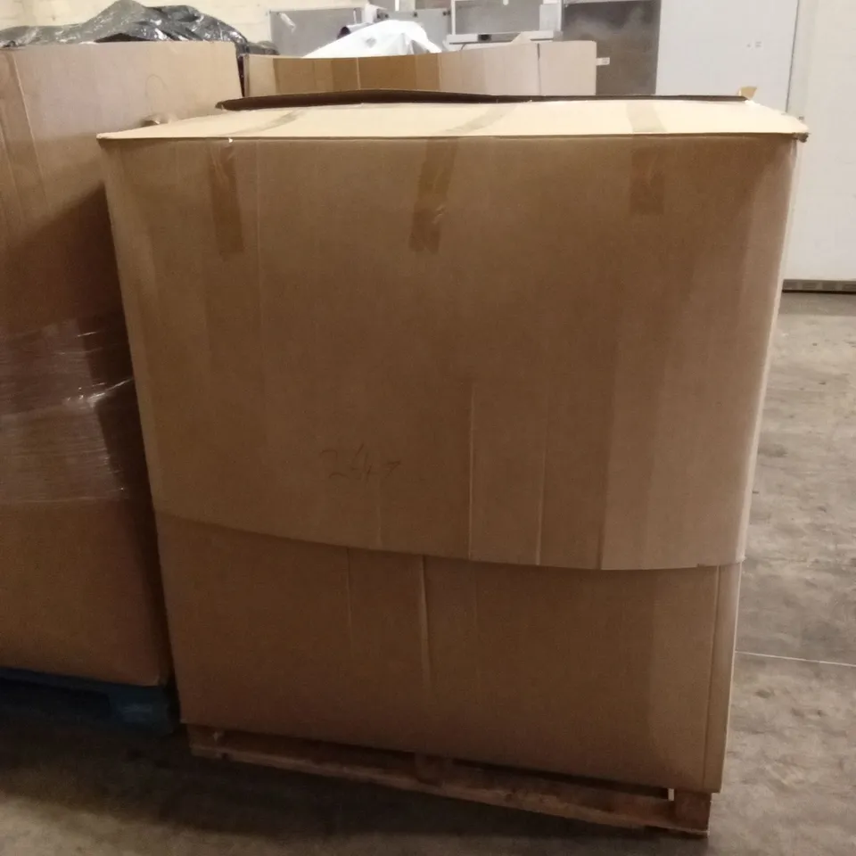 PALLET TO CONTAIN A LARGE ASSORTMENT OF INK TONER CARTRIDGES 