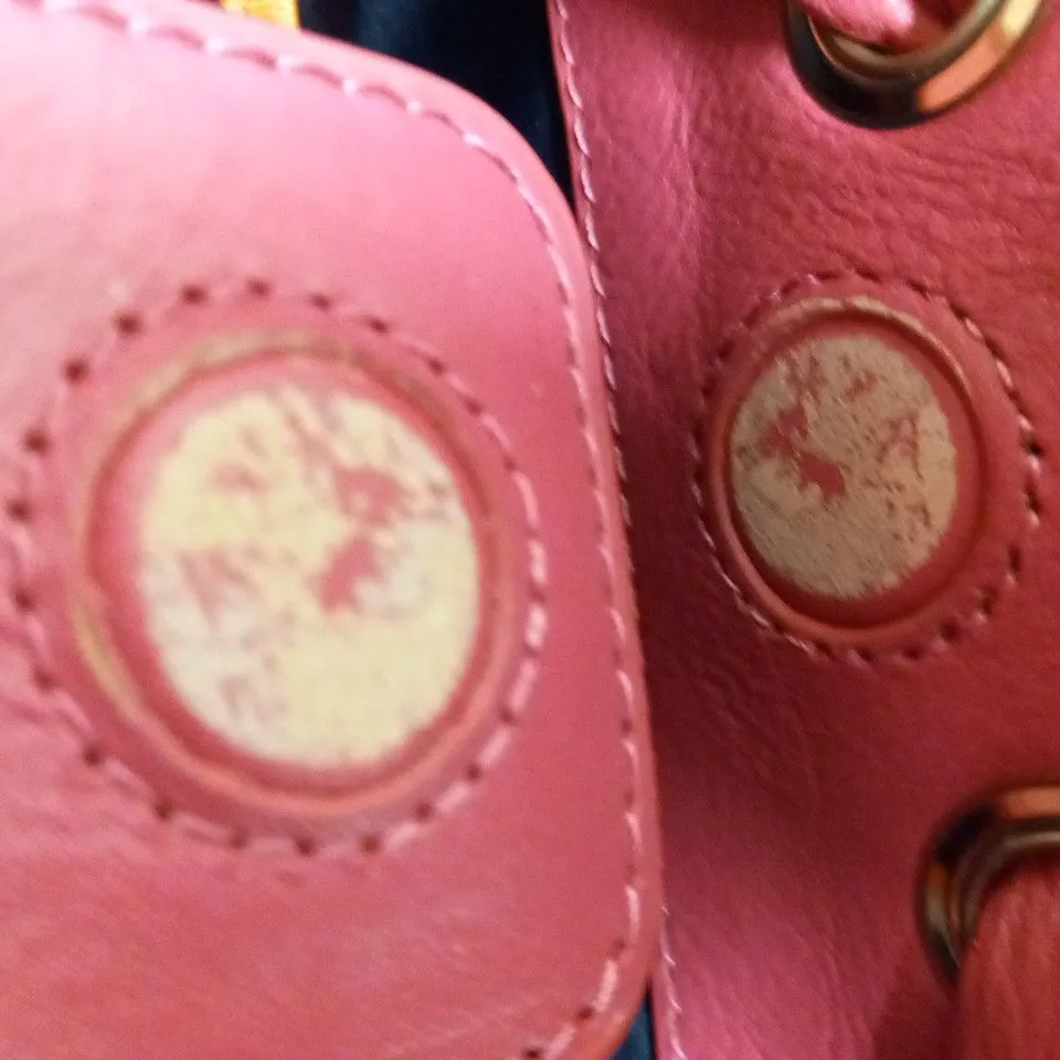 JUICY COUTURE FRANKIE DAY DREAMER PINK BAG