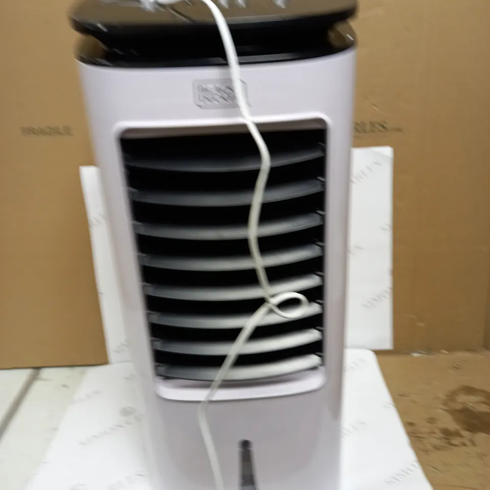 BLACK+DECKER BXAC65001GB 7 LITRE PORTABLE 2-IN-1 AIR COOLER