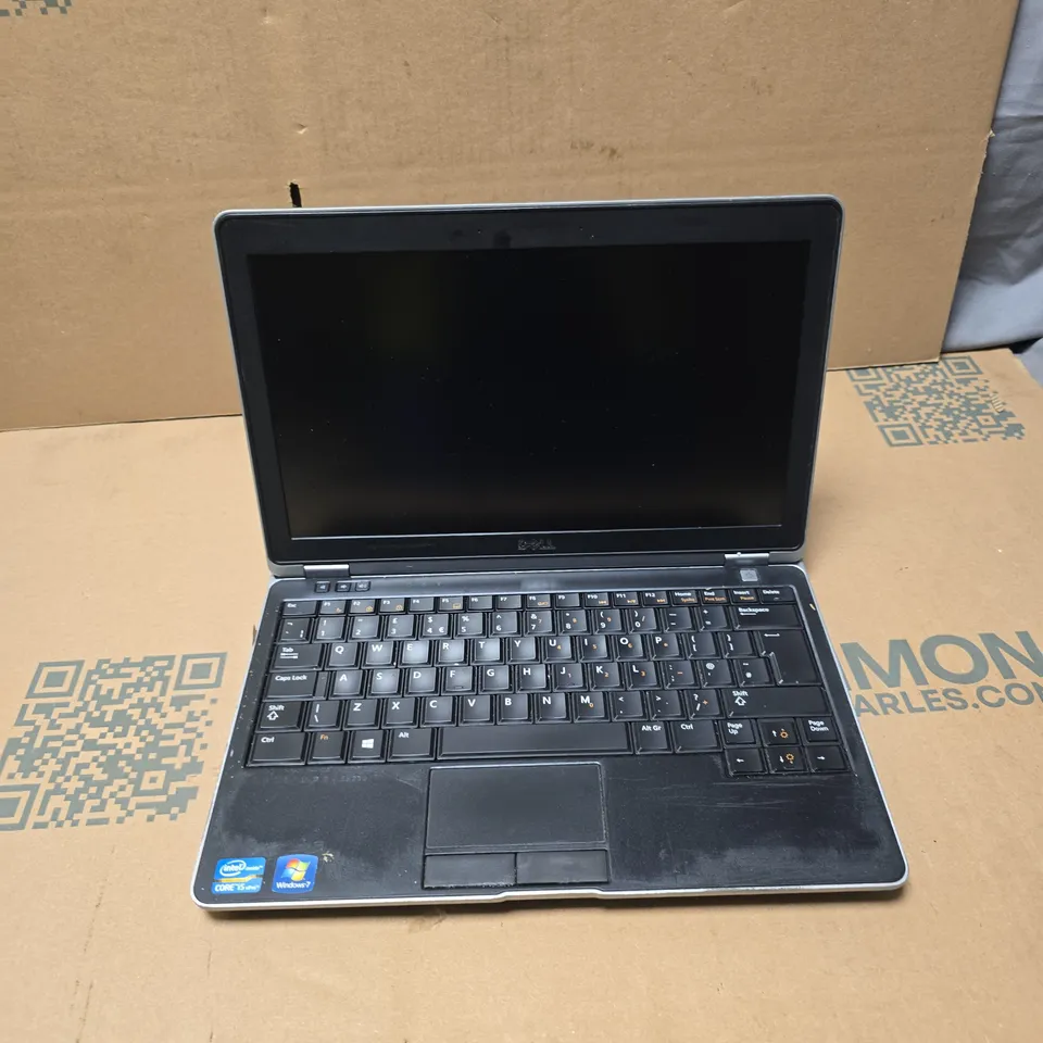 DELL LATITUDE E6230 LAPTOP - I5-3340M, 8GB RAM, 500GB HDD, 12.5-INCH DISPLAY