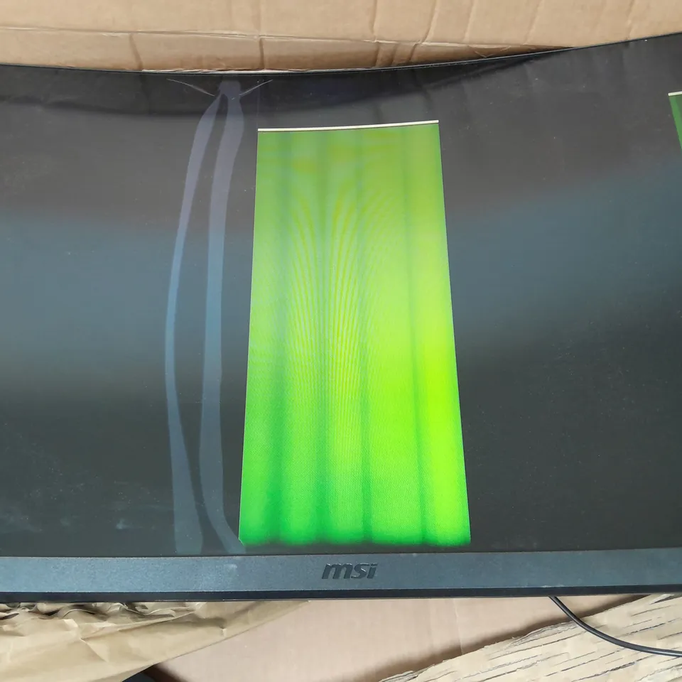 MSI CURVED GAMING PC MONITOR - COLLECTION ONLY