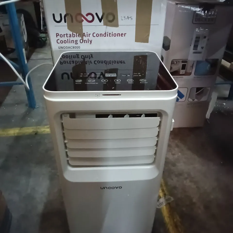 UNCOVO PORTABLE AIR CONDITIONING UNIT - UNODAC8000