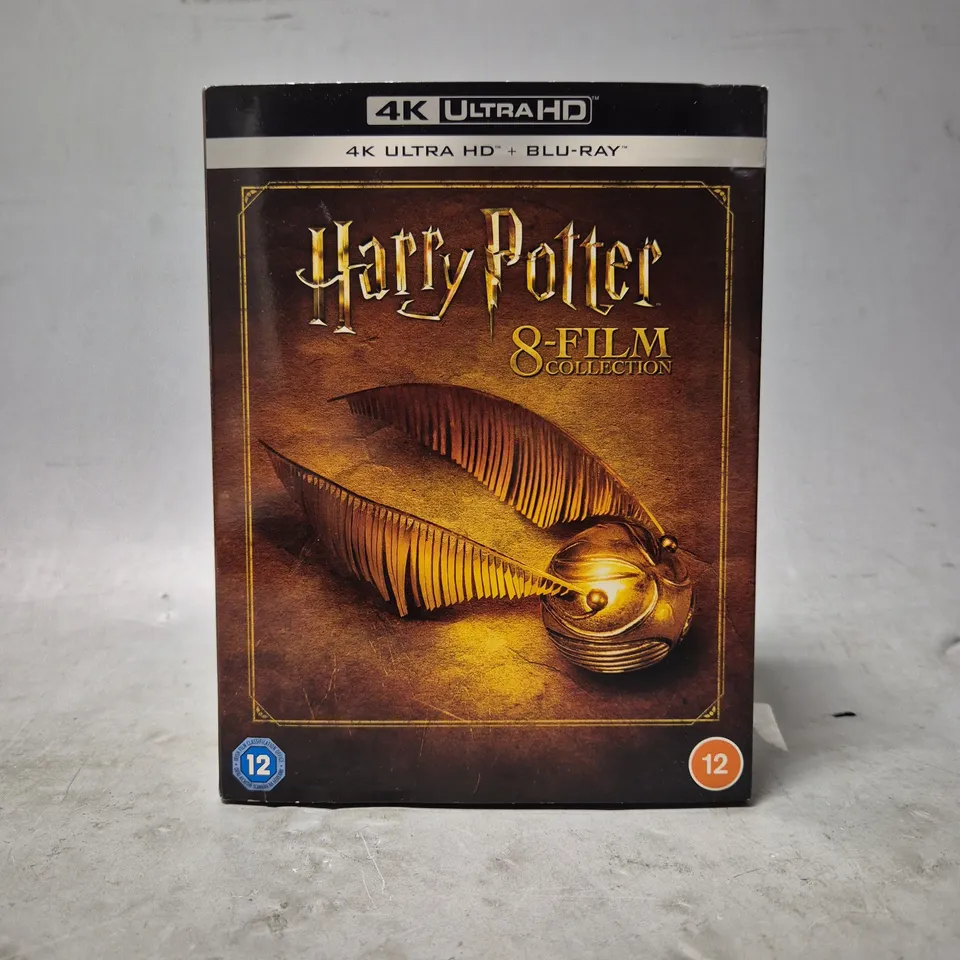 SEALED HARRY POTTER: THE COMPLETE 8-FILM COLLECTION