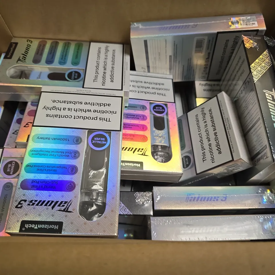 BOX OF APPROXIMATELY 30 SEALED HORIZON TECH TALONS 3 