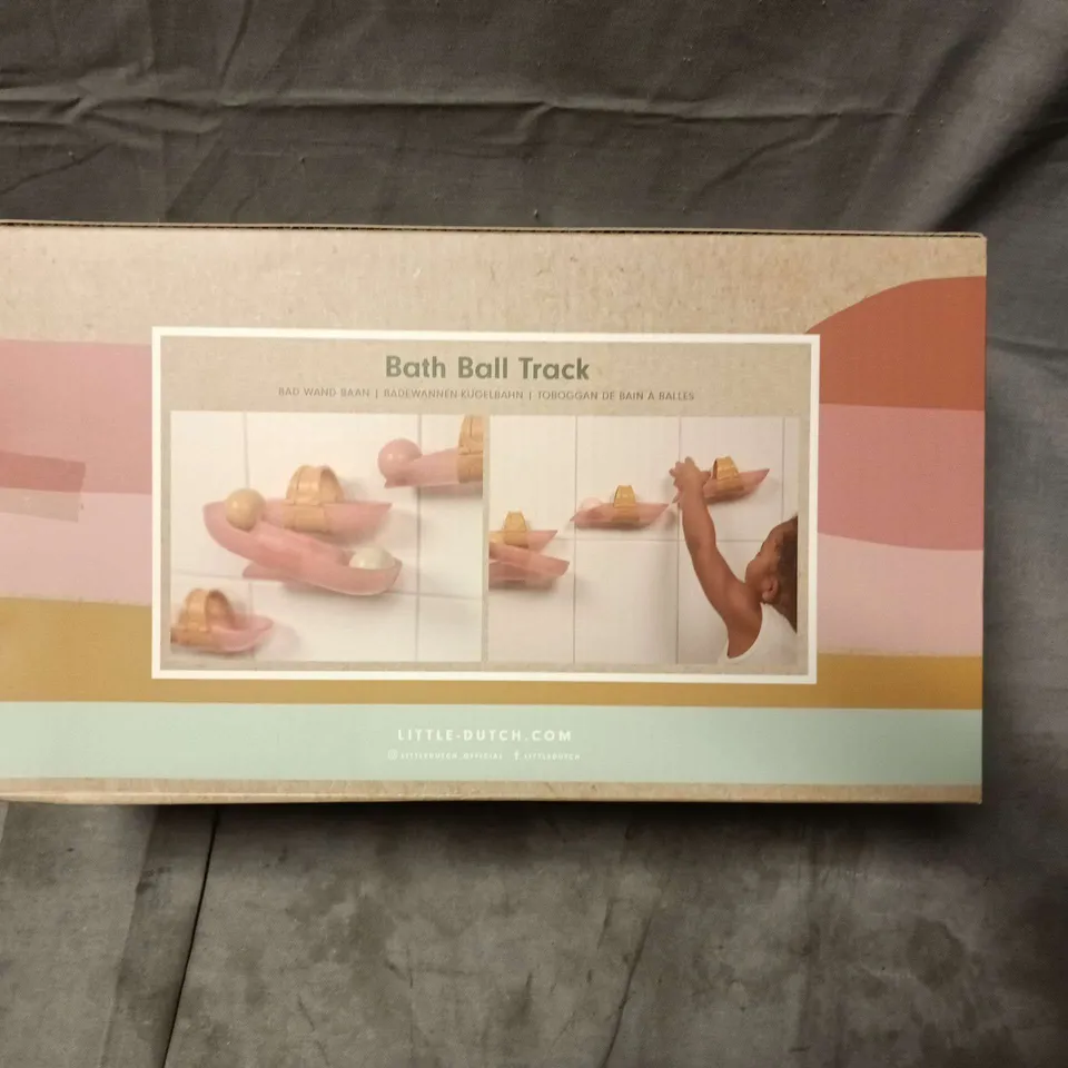 LITTLE DUTCH BATH BALL TRACK BATH TOY