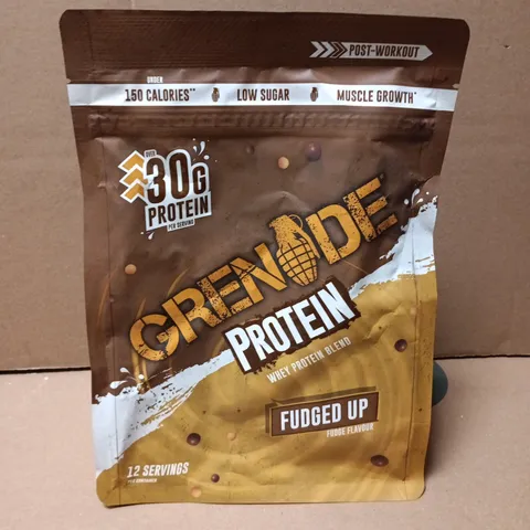 GRENADE 30G PROTEIN POWDER – FUDGED UP