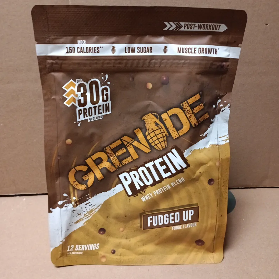 GRENADE 30G PROTEIN POWDER – FUDGED UP