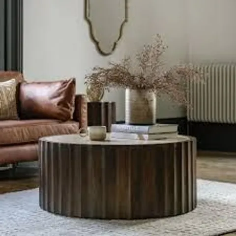 BOXED GALLERY DIRECT CASCIA COFFEE TABLE (1 BOX)