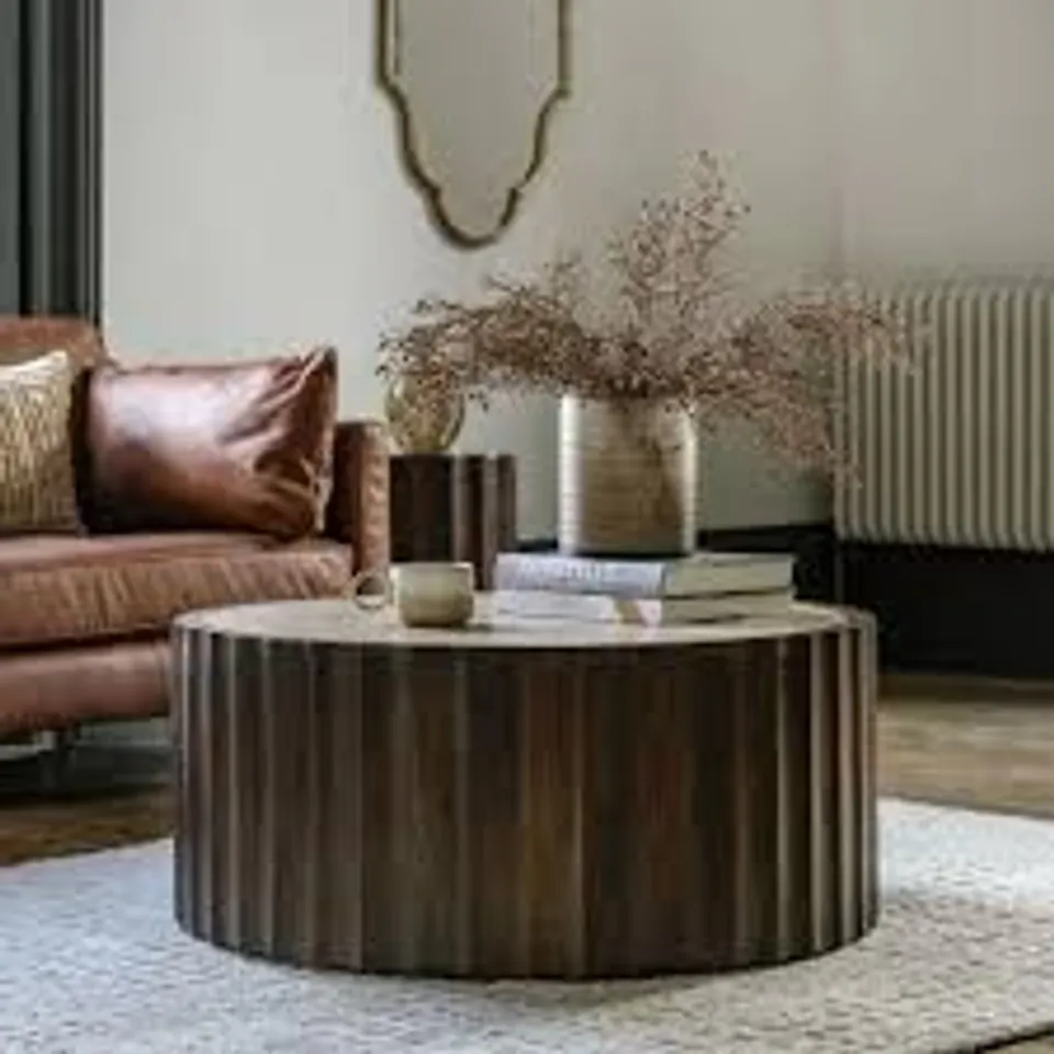 BOXED GALLERY DIRECT CASCIA COFFEE TABLE (1 BOX)