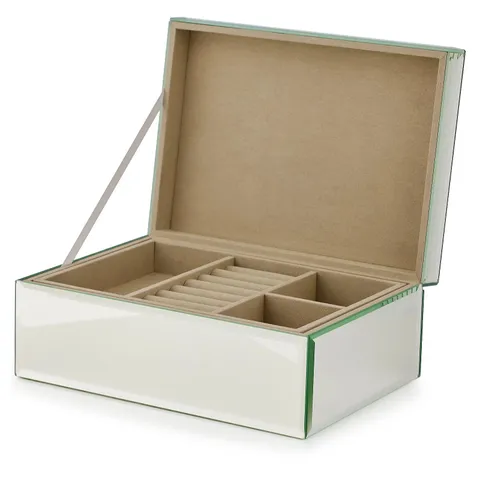 JM BY JULIEN MACDONALD STAR ETCHED JEWELLERY BOX IN GIFT BOX