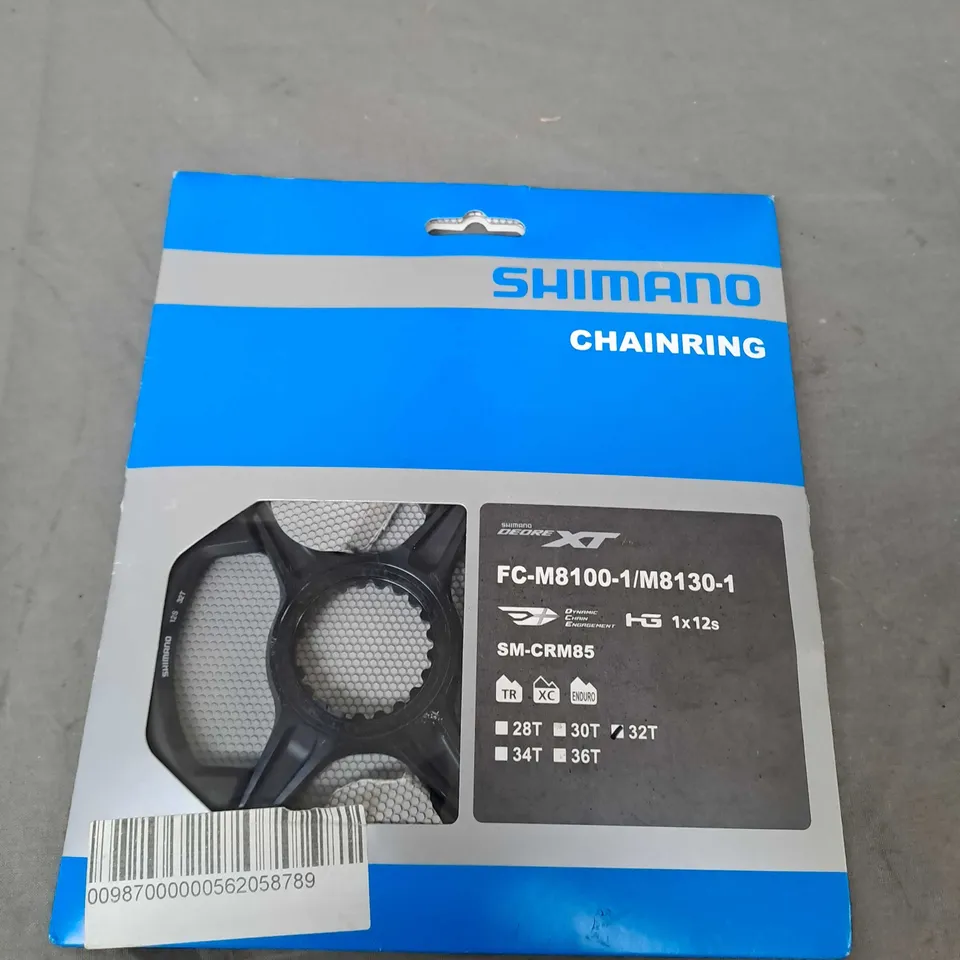 SHIMANO CHAINRING FC-M8100-1/M8130-1