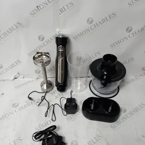 COOK'S ESSENTIALS CORDLESS STICK BLENDER