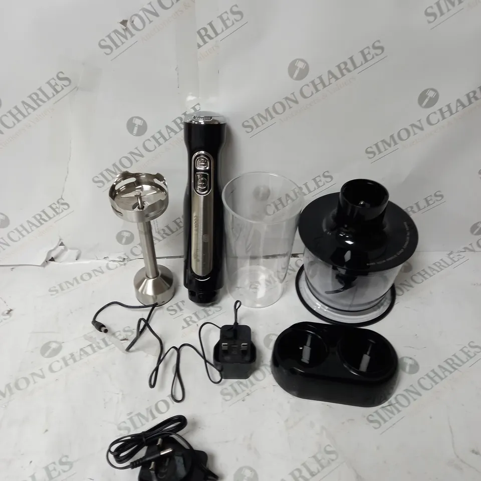 COOK'S ESSENTIALS CORDLESS STICK BLENDER 