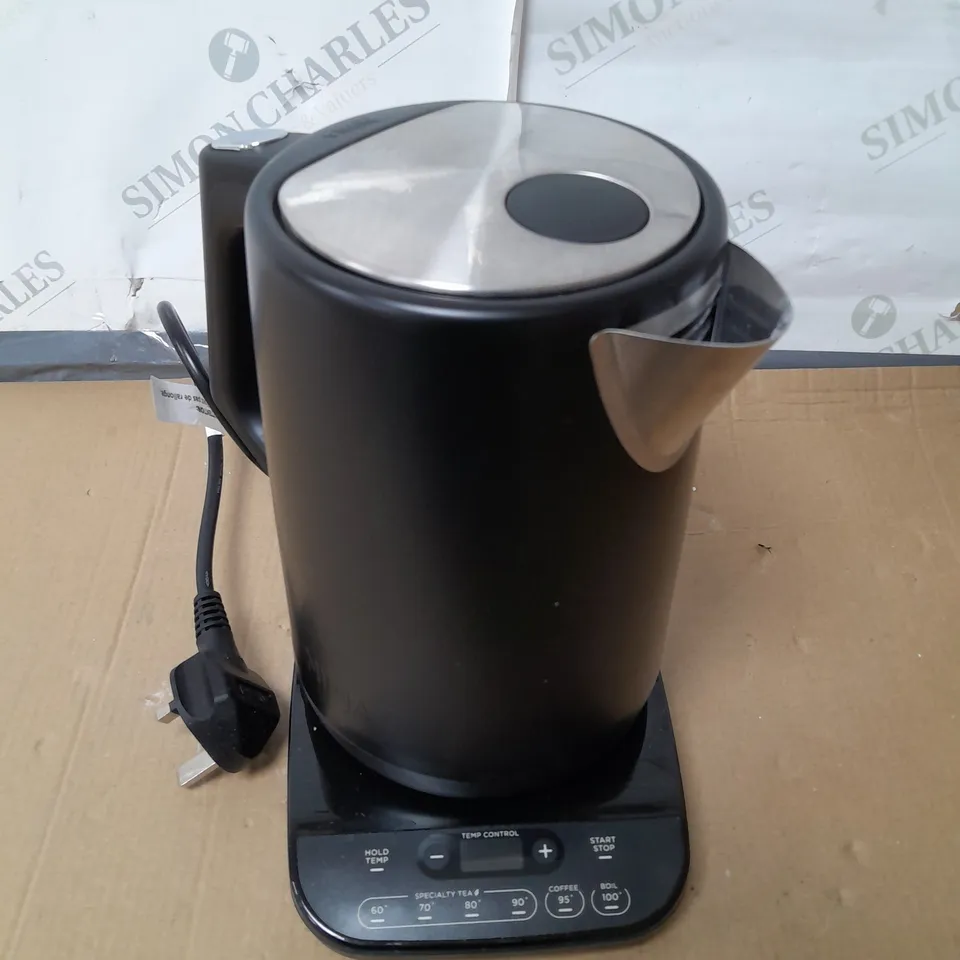 BOXED NINJA PERFECT TEMPERATURE KETTLE KT200UK