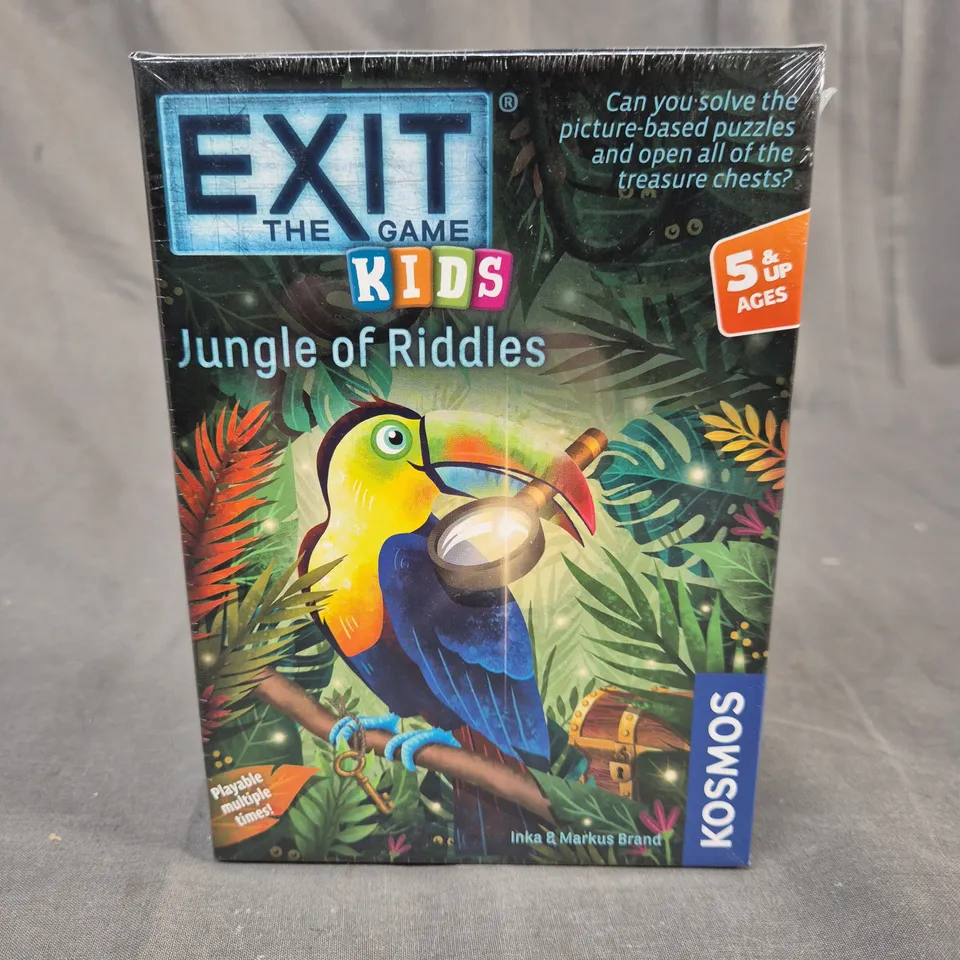 SEALED EXIT THE GAME JUNGLES OF RIDDLES