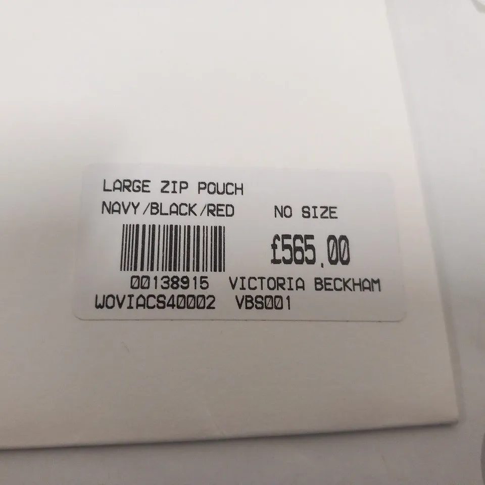 VICTORIA BECKHAM LARGE ZIP POUCH