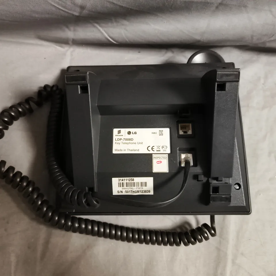 LG IPECS LPD-7008D KEY TELEPHONE UNIT - DESK PHONE