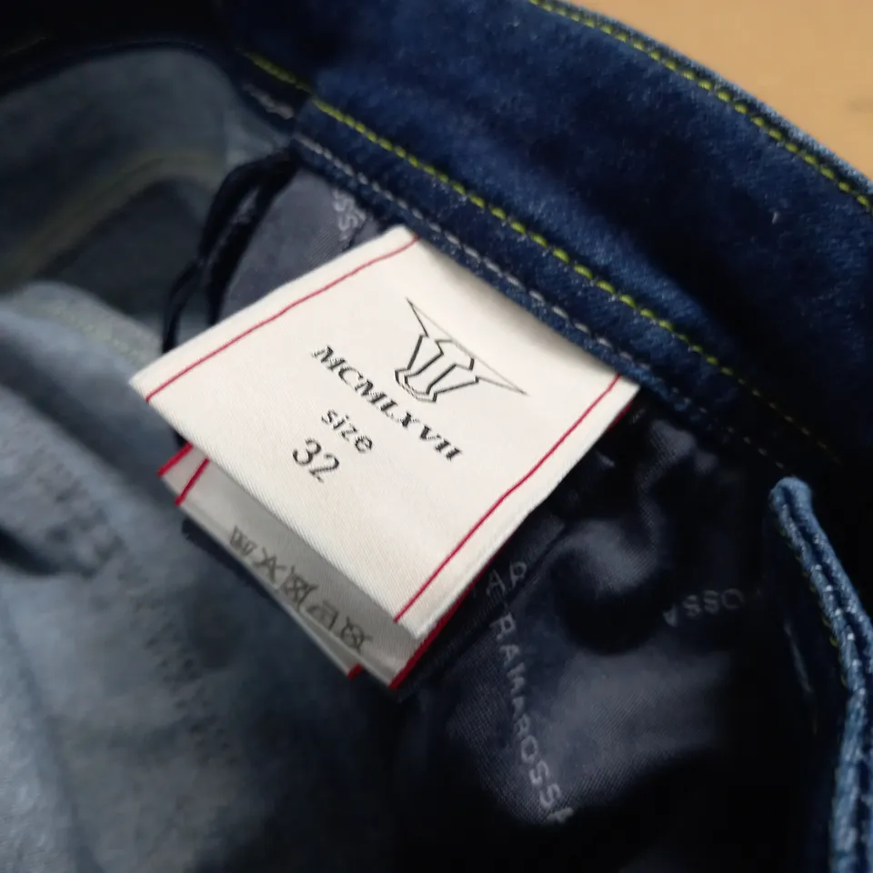 TRAMAROSSA TRAMA YELL STITCH JEANS - 32 R