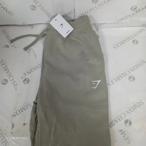 GYMSHARK CREST JOGGERS SIZE M