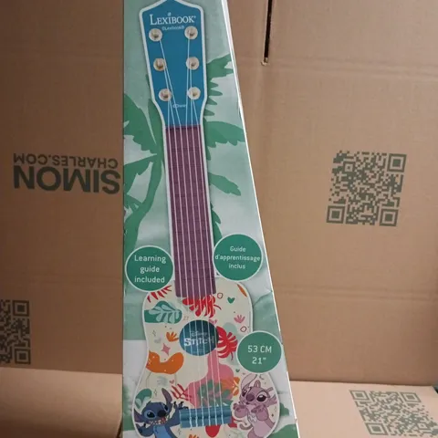 LEXIBOOK DISNEY CLASSICS MY FIRST GUITAR – LILO & STITCH