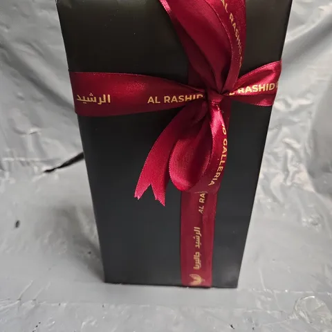 BOXED AND GIFT WRAPPED AL RASHID GALLERIA LUXURY ARABIAN PERFUME