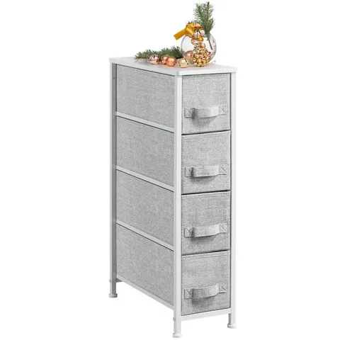 BOXED YAHEETECH 4 DRAWER CHEST OF DRAWERS