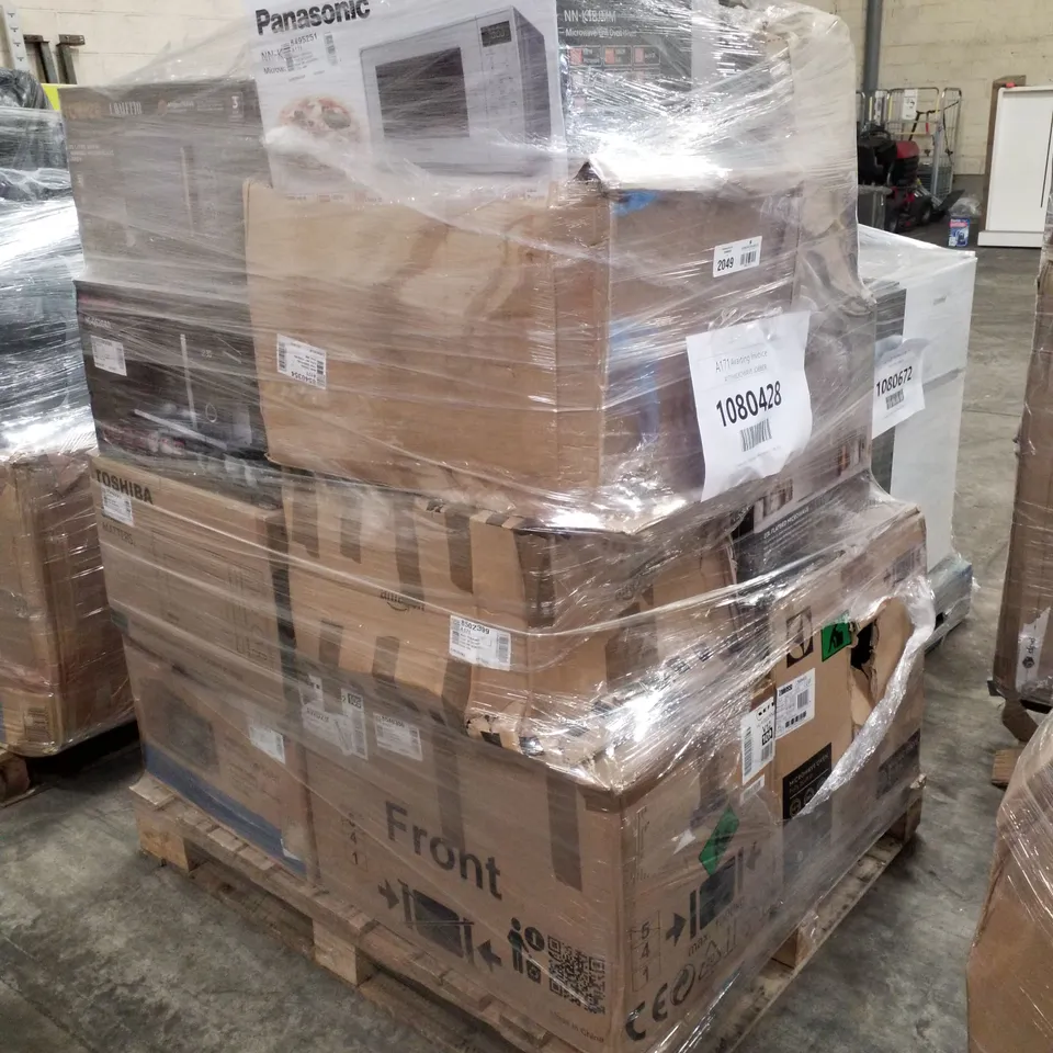 PALLET OF APPROXIMATELY 15 UNPROCESSED RAW RETURN HOUSEHOLD AND ELECTRICAL GOODS TO INCLUDE;