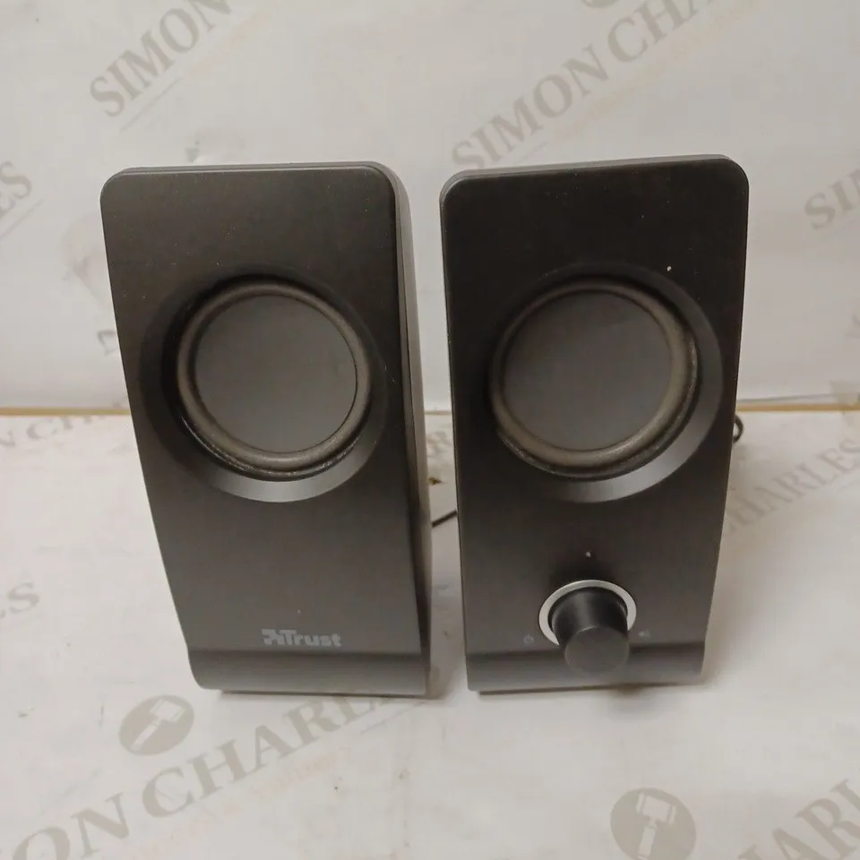 TRUST 17595 REMO 2.0 PC SPEAKERS, BLACK