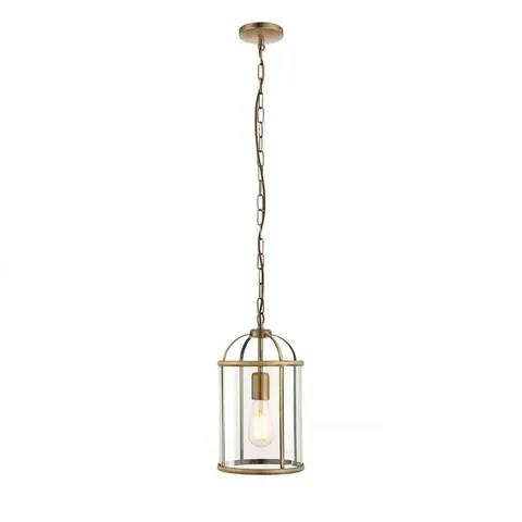 Boxed Lambeth Indoor Pendant Light Single