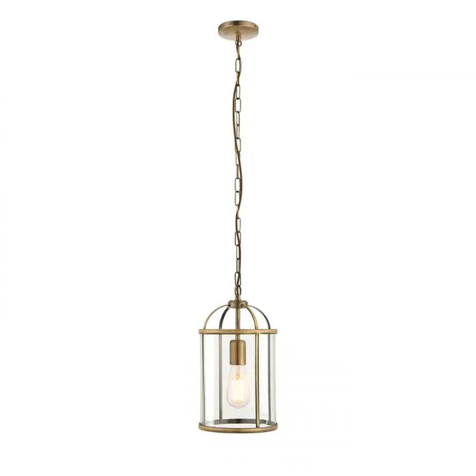 Boxed Lambeth Indoor Pendant Light Single