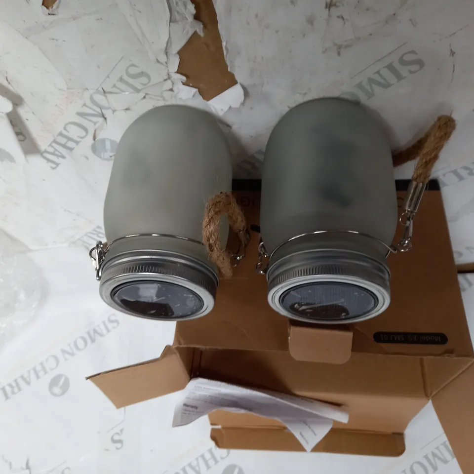 SOLAR MASON JAR LIGHTS