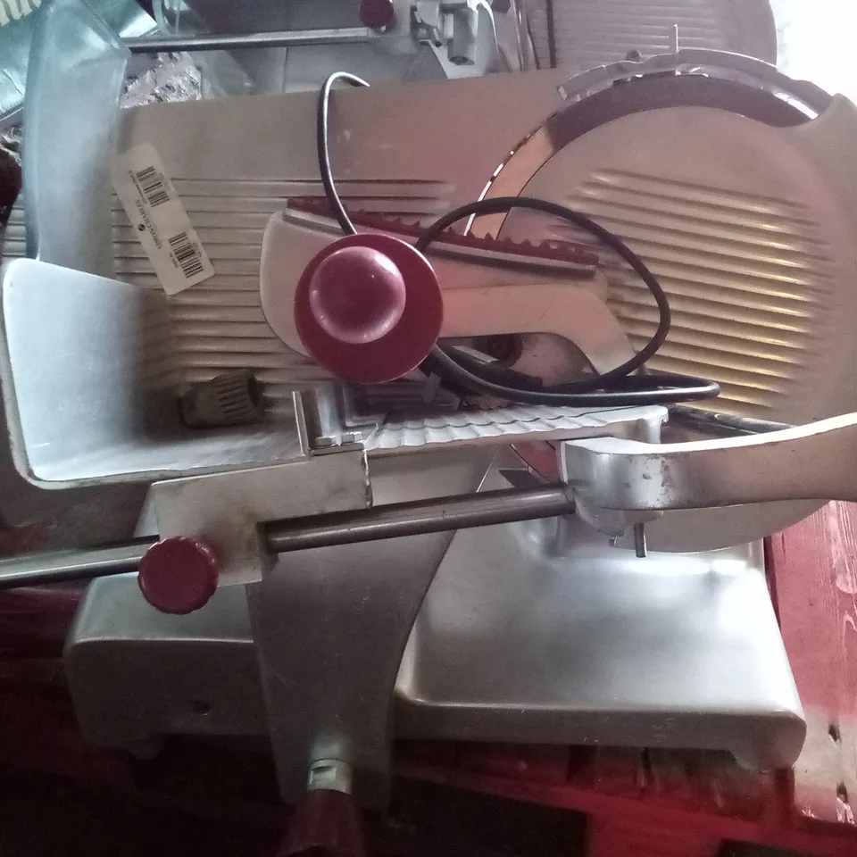 BERKEL ELECTRIC COLD MEAT SLICERS