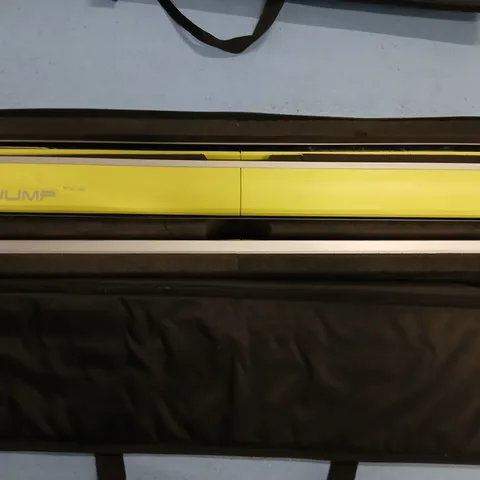 MICROGATE OPTOJUMP TX JUMP TEST SYSTEM – YELLOW MODULE IN CASE