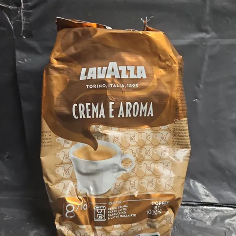 LAVAZZA CREMA E AROMA COFFEE BEANS (1KG)