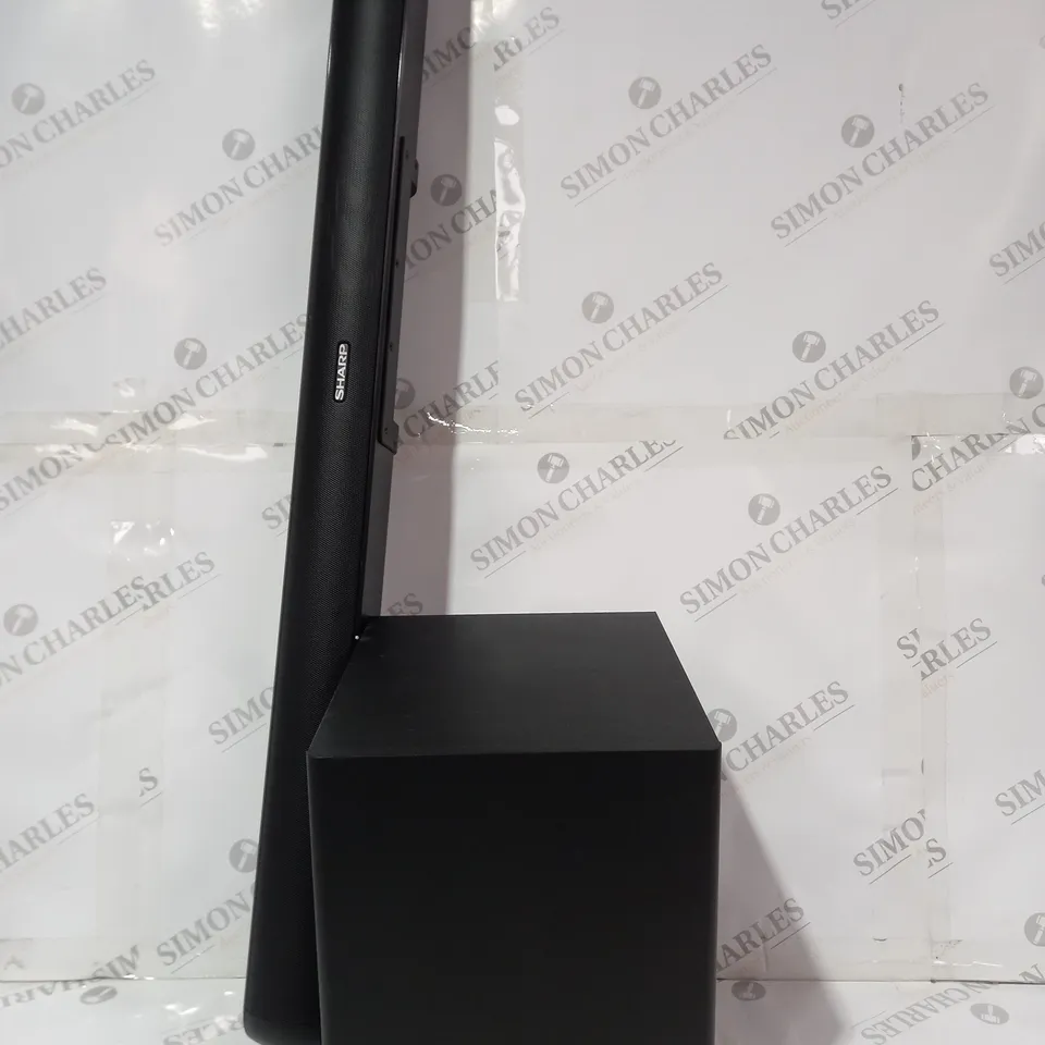 BOXED SHARP 2.1 SOUNDBAR WITH WIRELESS SUBWOOFER