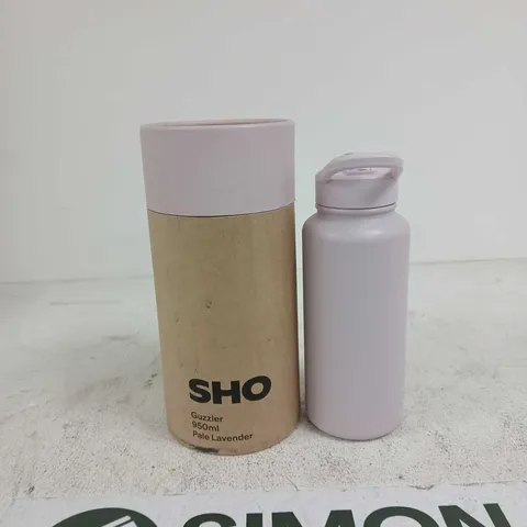 SHO GUZZLER 950ML PALE LAVENDAR BOTTLE BOXED