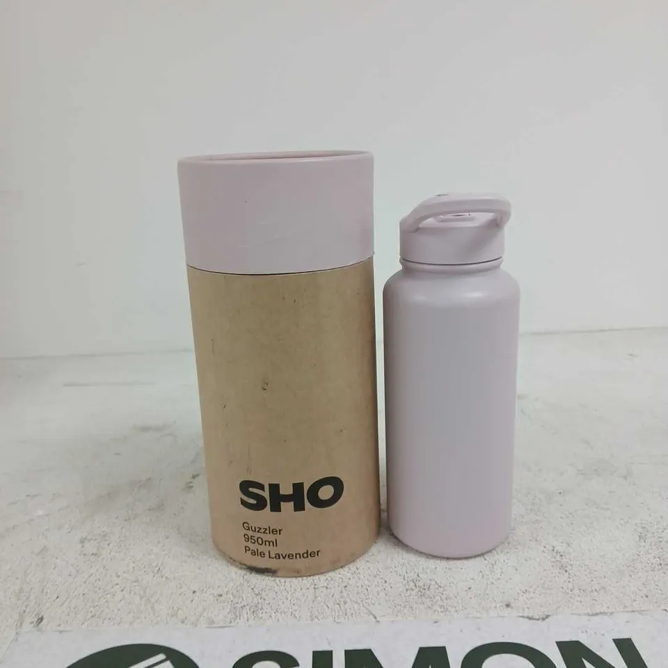 SHO GUZZLER 950ML PALE LAVENDAR BOTTLE BOXED