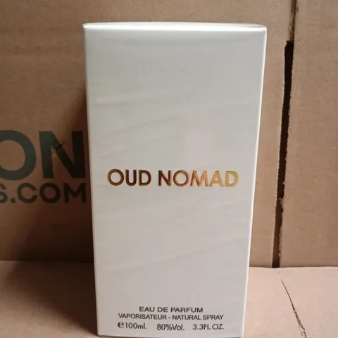 BOXED AND SEALED VIBGYOR OUD NOMAD EAU DE PARFUM (100ML)