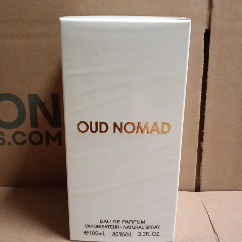 BOXED AND SEALED VIBGYOR OUD NOMAD EAU DE PARFUM (100ML)