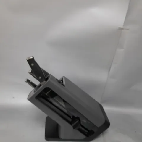 BOXED NINJA FOODI STAYSHARP KNIFE BLOCK WITH INTEGRATED SHARPENER K32005UK