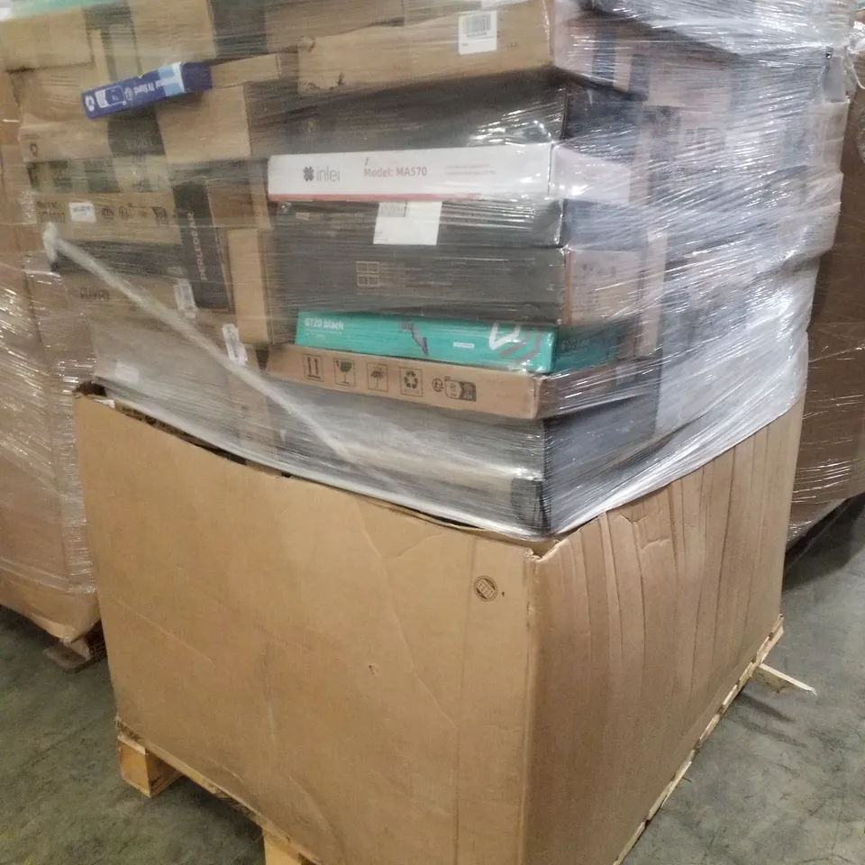 PALLET CONTAINING ASSORTED TV/MONITOR MOUNTS & BRACKETS