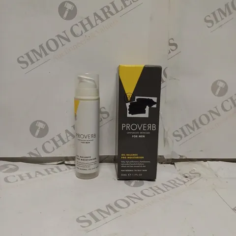 PROVERB OIL BALANCE PRO MOISTURISING FOR MEN
