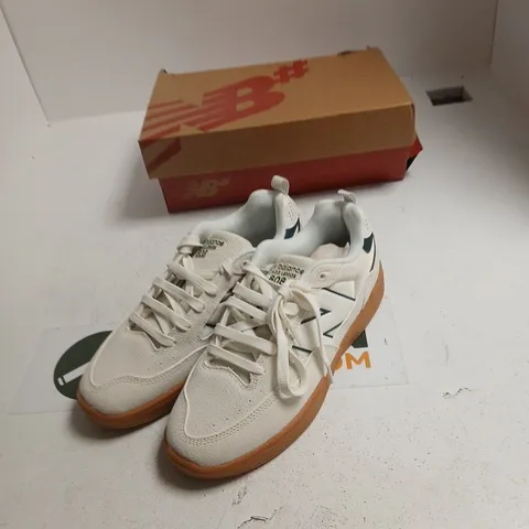 NEW BALANCE NUMERIC 808L TIAGO LEMOS – WHITE/ GUM SOLE (UK 10.5)