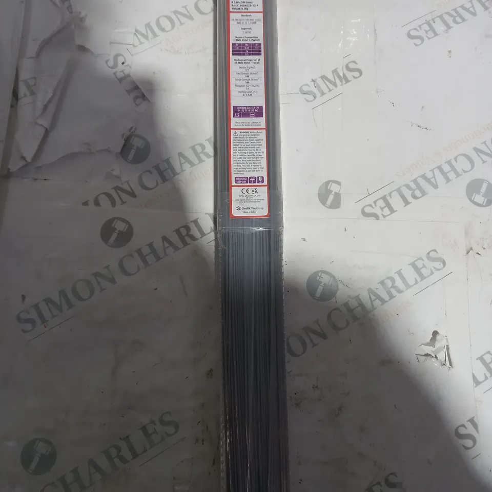 GRAB PAK ALSI 5 4043TIG WELD RODS 