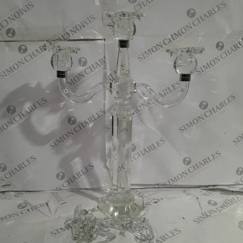 JM BY JULIEN MACDONALD 3 BRANCH CANDELABRA