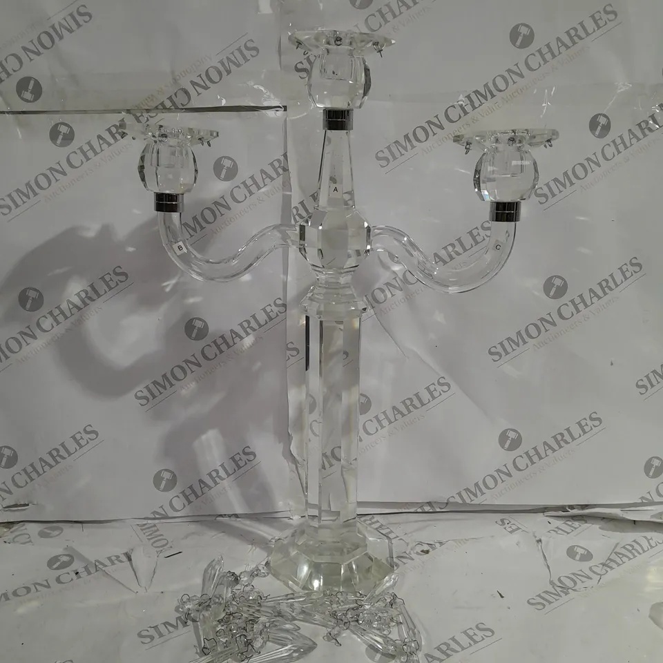 JM BY JULIEN MACDONALD 3 BRANCH CANDELABRA