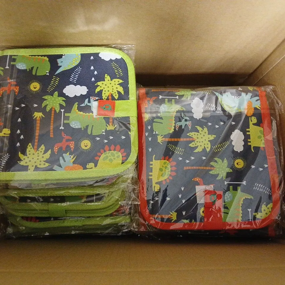 LOT OF APPROXIMATELY 20 DINOSAUR THEMED ART CASES