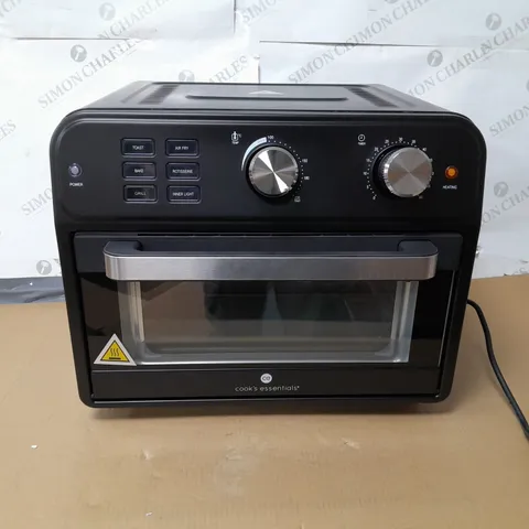 BOXED OUTLET COOK'S ESSENTIALS 21L AIRFRYER OVEN